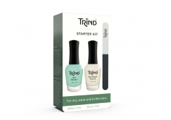 TRIND Набор для ухода за ногтями "Starter Kit"( Nail Magic +Nail Repair + Nail Balsam) 