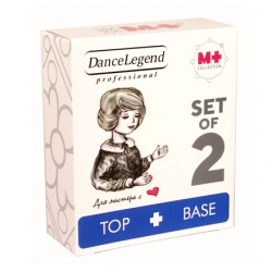 Набор Dance Legend M+ collection "Base+Top", 10 мл